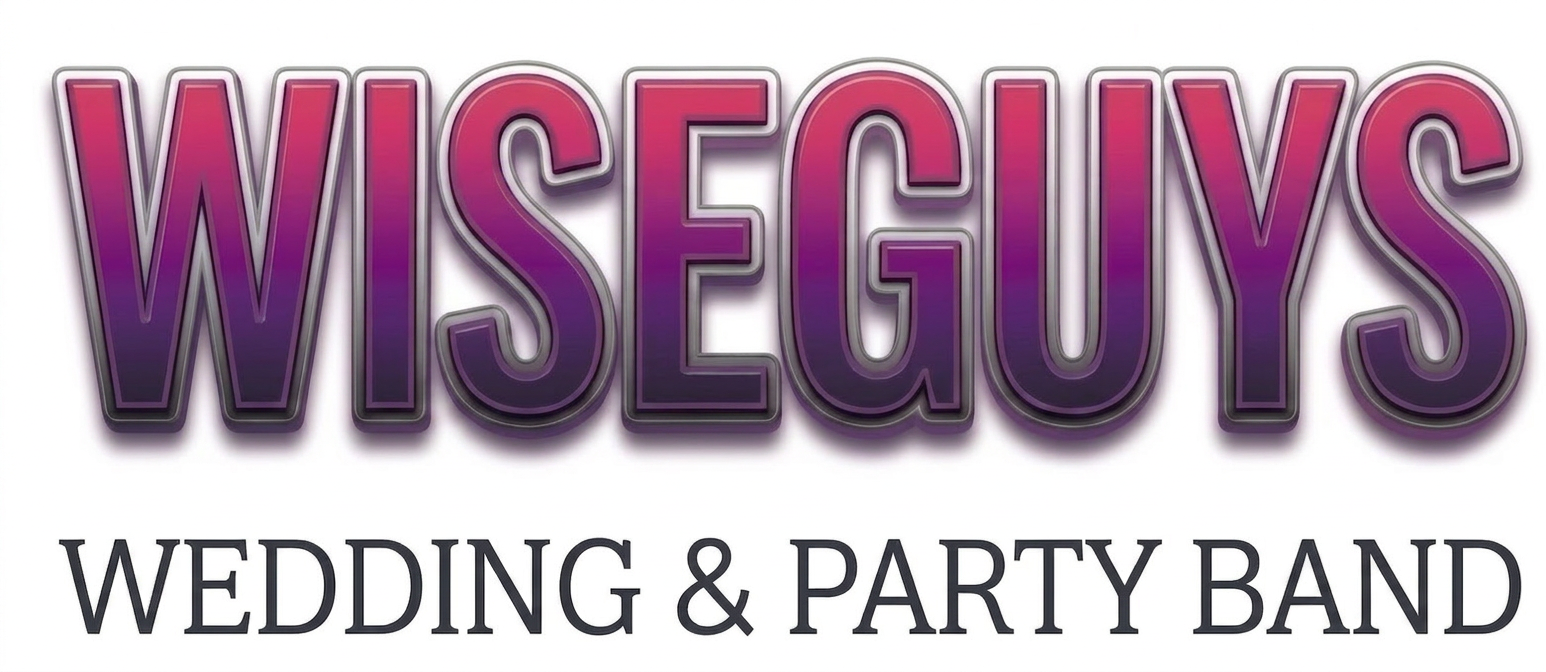 Wise Guys logo with stylized man, city skyline, and tagline 'Vibrant Creativity. Smart Moves.'